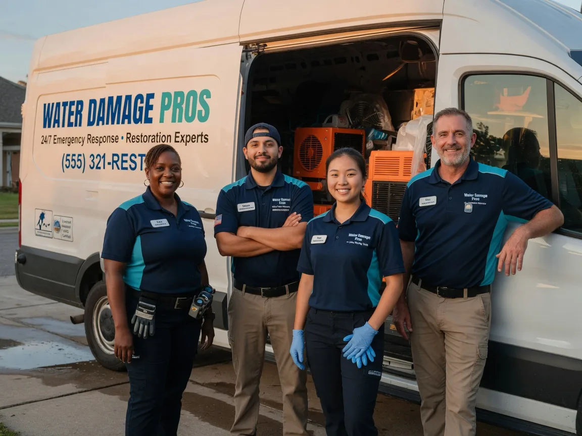 Water Damage Restoration company in Wellsville, PA