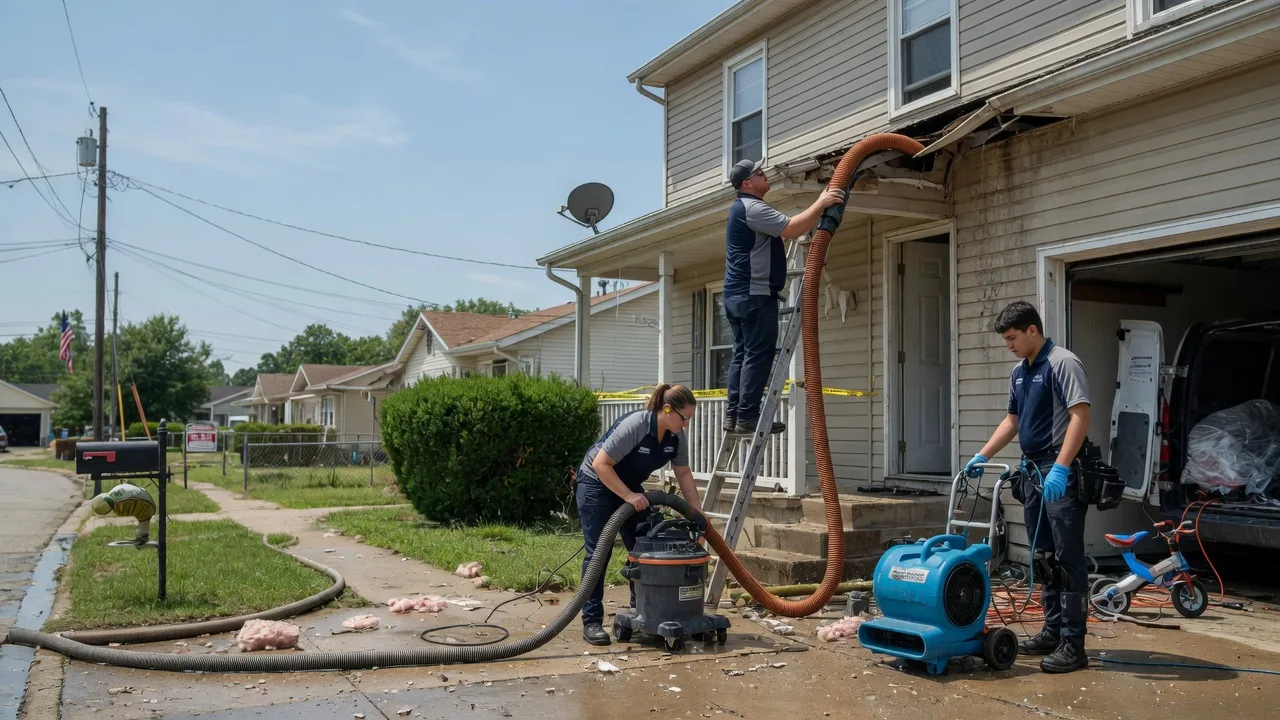 Water Damage Restoration in Wellsville, PA near me